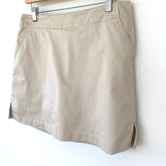 Lady Hagen skort in  a stretch cotton fabric - Picture 2 of 11